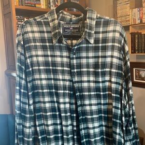 Polo Sport Brushed Cott Shirt